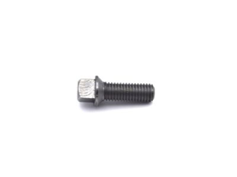 5mm Square Headed and Countersunk Steel Bolt - 18mm Long x 5mm x 0.75 Pitch